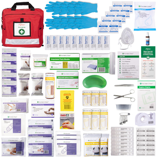 National Workplace First Aid Kits - Portable (Soft Case)