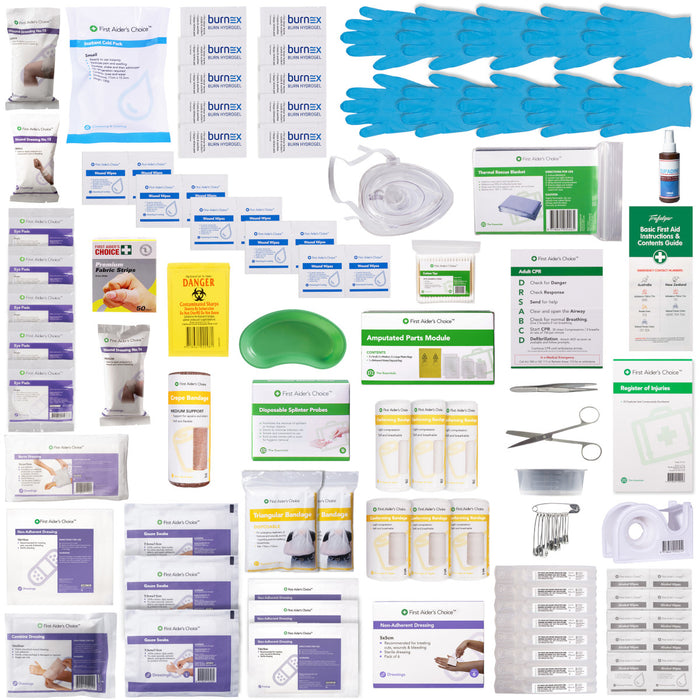National Workplace First Aid Kits - Portable (Hard Case)