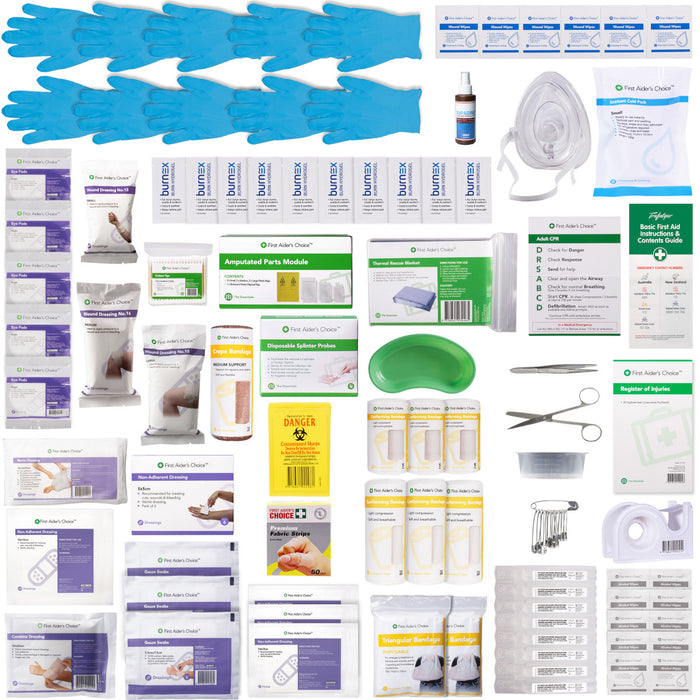 National Workplace First Aid Kit - Refill Kit (Contents Only)
