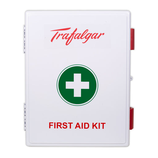 Burns First Aid Kit - Wall Mount (Plastic Case)