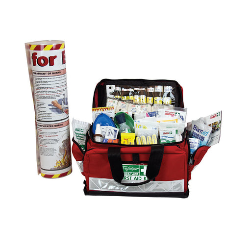 Burns First Aid Kit - Large Portable (Soft Case)