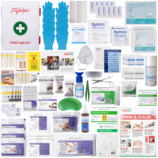 Burns First Aid Kit - Refill (Contents Only)