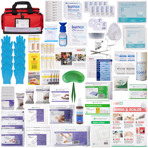 Burns First Aid Kit - Refill (Contents Only)
