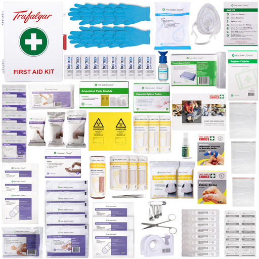 Food and Beverage Manufacturing First Aid Refill Kit (Contents Only)