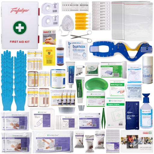Mining Large First Aid Wall Mount (Plastic Case)