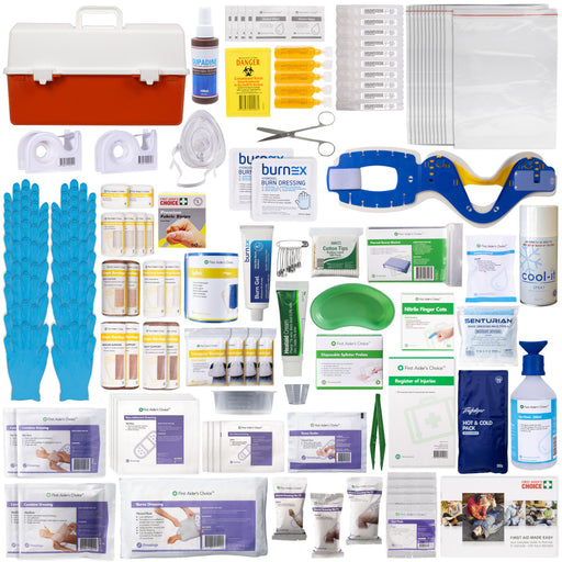 Mining First Aid Portable (Poly Case)