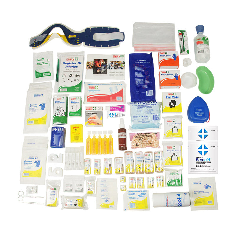 Industry First Aid Kit - Refill Kit (Contents Only)