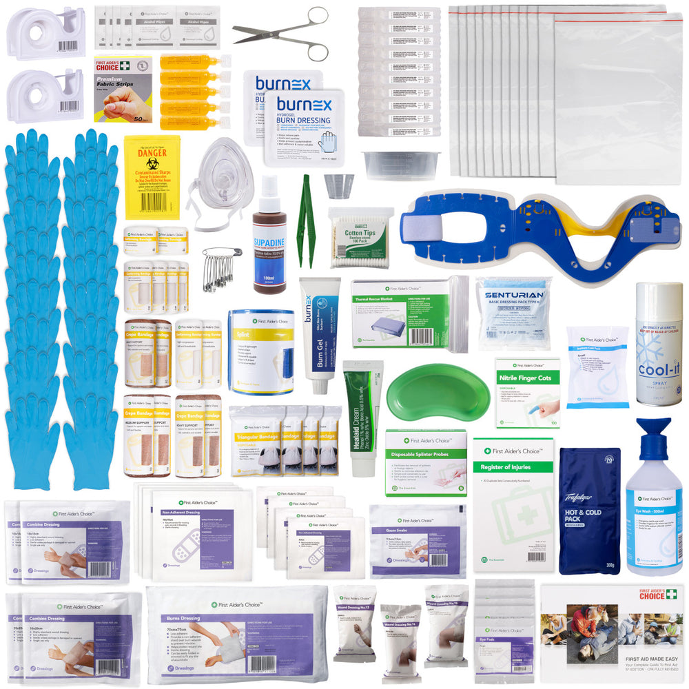 Mining First Aid Kit - Refill Kit (Contents Only)