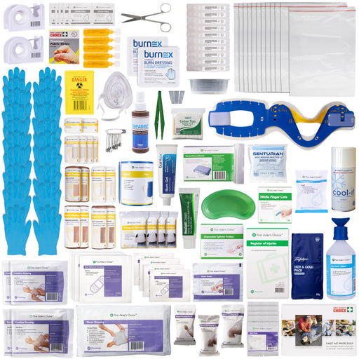 Mining First Aid Kit - Refill Kit (Contents Only)