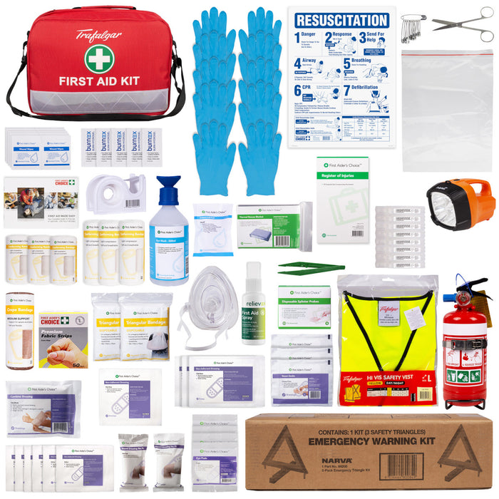 Vehicle First Aid Kit - Breakdown Pack