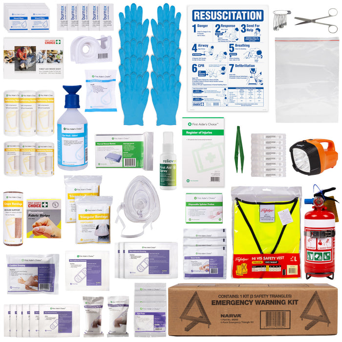 Vehicle First Aid Kit - Breakdown Pack
