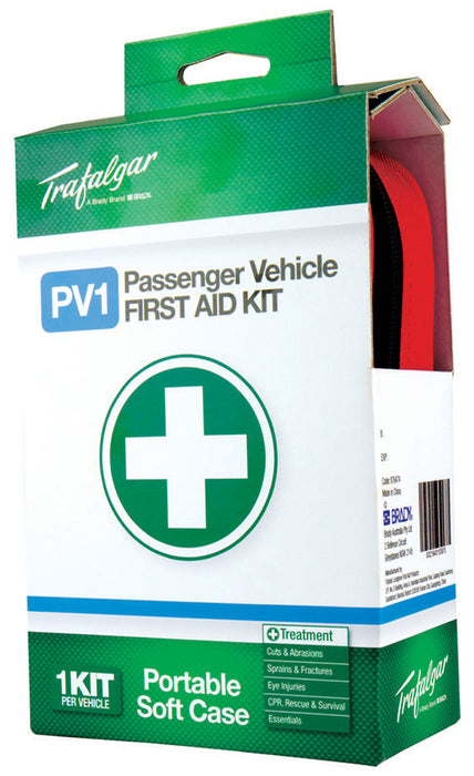 Vehicle First Aid Kits - Passenger Vehicle First Aid Kit