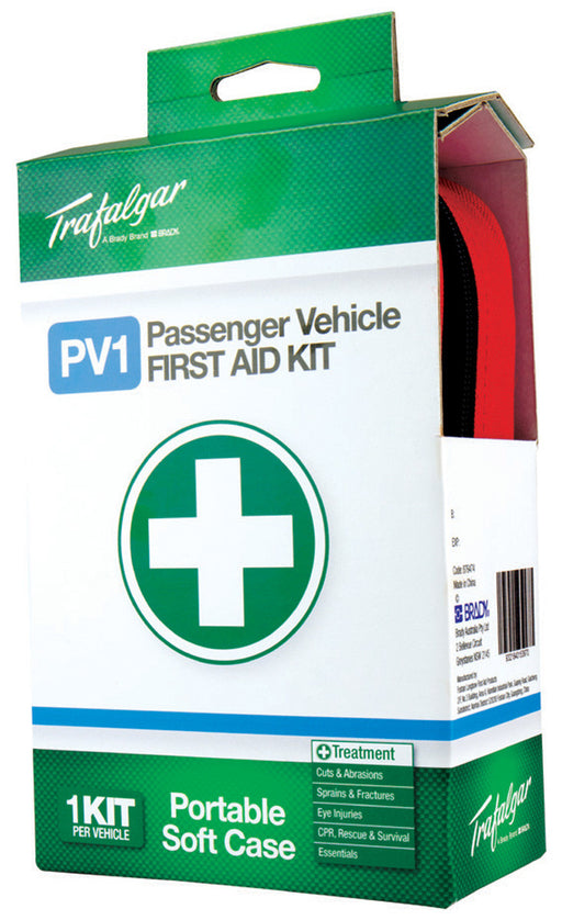 Vehicle First Aid Kits - Passenger Vehicle First Aid Kit