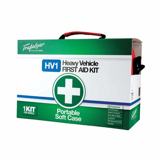 Vehicle First Aid Kits - Heavy Vehicle First Aid Kit