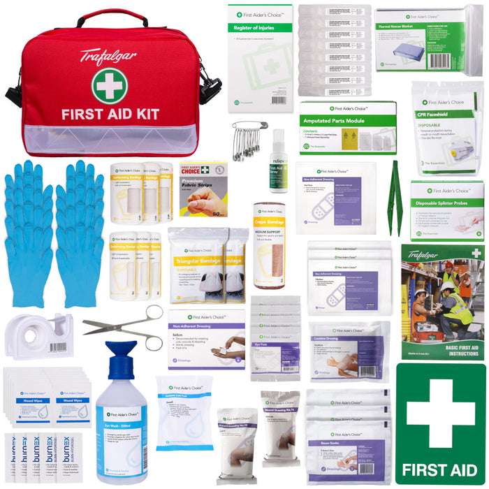 Vehicle First Aid Kits - Heavy Vehicle First Aid Kit