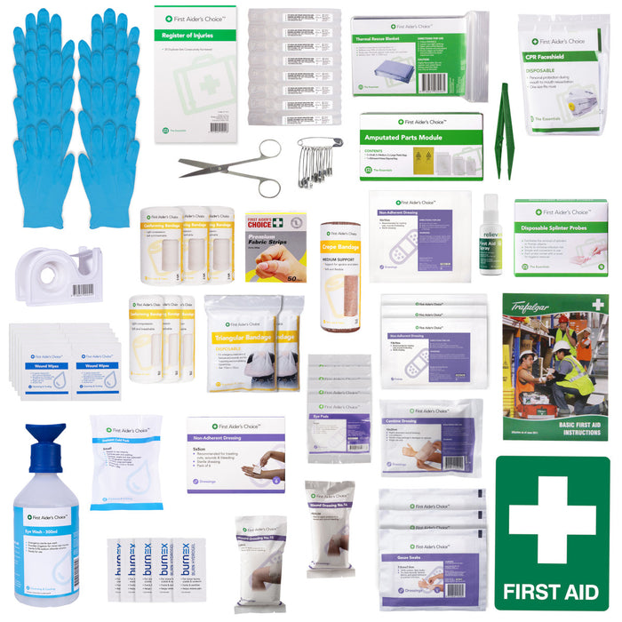 Vehicle First Aid Kits - Heavy Vehicle First Aid Kit