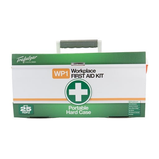 Workplace First Aid Kit - Portable (Hard Case)