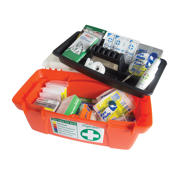 Workplace First Aid Kit - Portable (Hard Case)