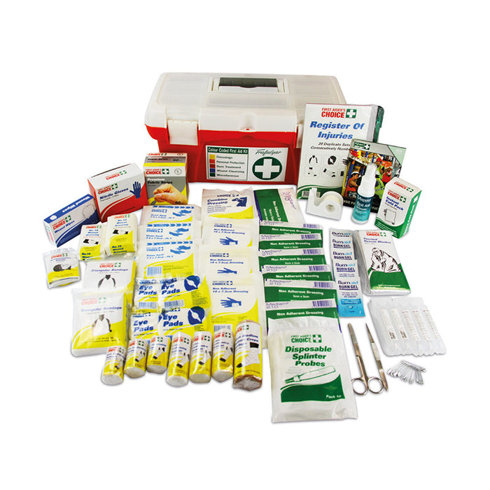 Workplace First Aid Kit - Portable (Hard Case)