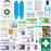 WM1 Workplace First Aid Kit - Wall Mount (Metal Case)