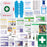 Workplace First Aid Kit - Wall Mount (Plastic Case)