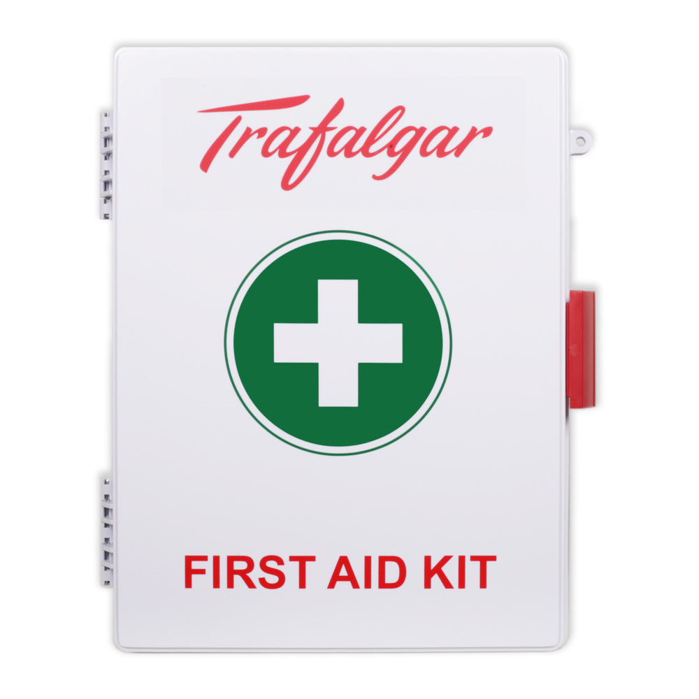 Workplace First Aid Kit - Wall Mount (Plastic Case)