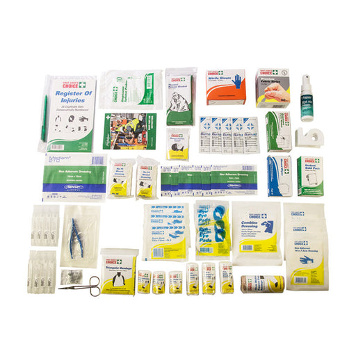 Workplace First Aid Kits - Refill (Contents Only)