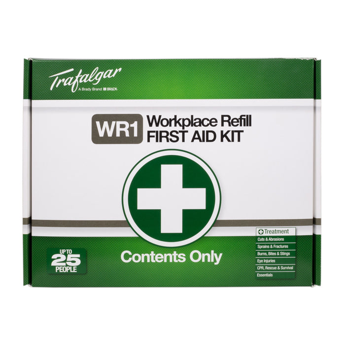Workplace First Aid Kits - Refill (Contents Only)