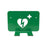 CR2 Wall Bracket Green