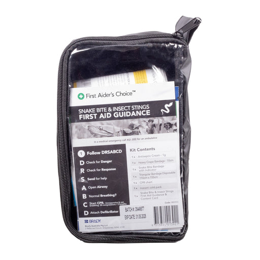 First Aid Kit Module - Snake Bite and Insect Stings