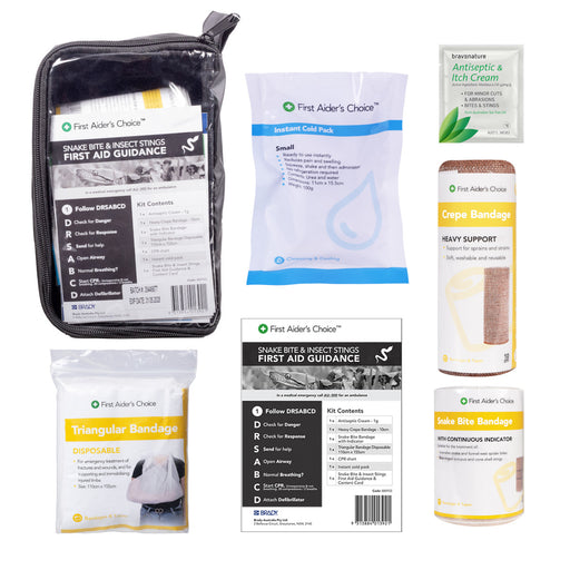 First Aid Kit Module - Snake Bite and Insect Stings