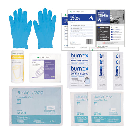 First Aid Kit Module -  Burns