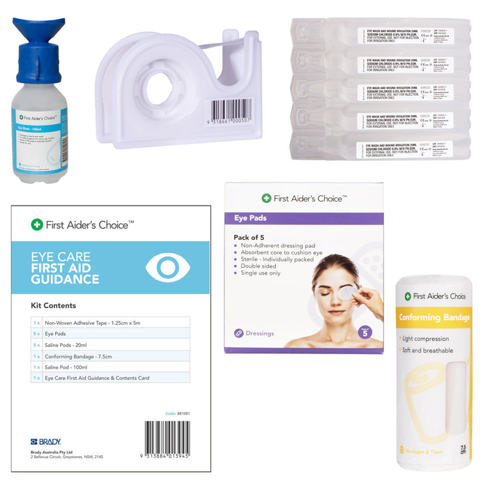 First Aid Kit Module - Eye