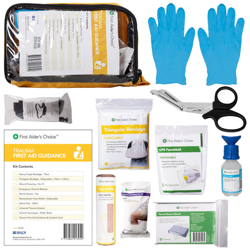 First Aid Kit Module - Trauma