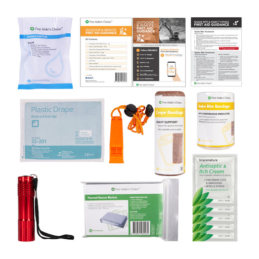 First Aid Kit Module - Outdoor and Remote