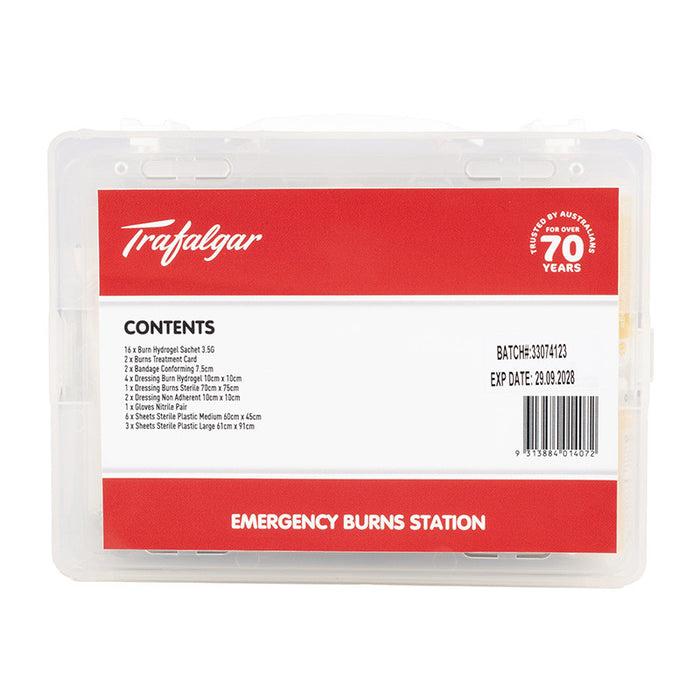 Trafalgar Emergency Burns Station First Aid Kit