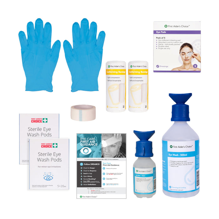 Trafalgar Emergency Eye Wash Station First Aid Kit