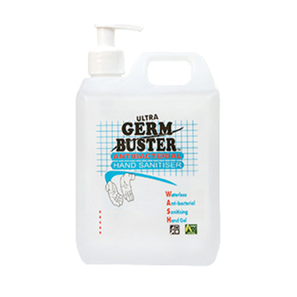 Germ Buster Hand Sanitiser 1L