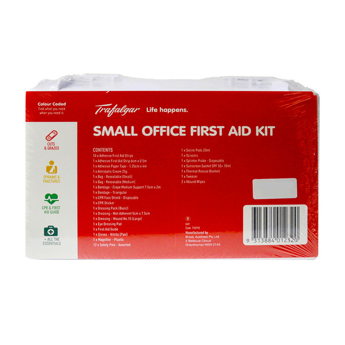 Trafalgar Small Office First Aid Kit