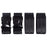 Nylon Stretcher Restraints, 5cm x 2m, 3 Pack