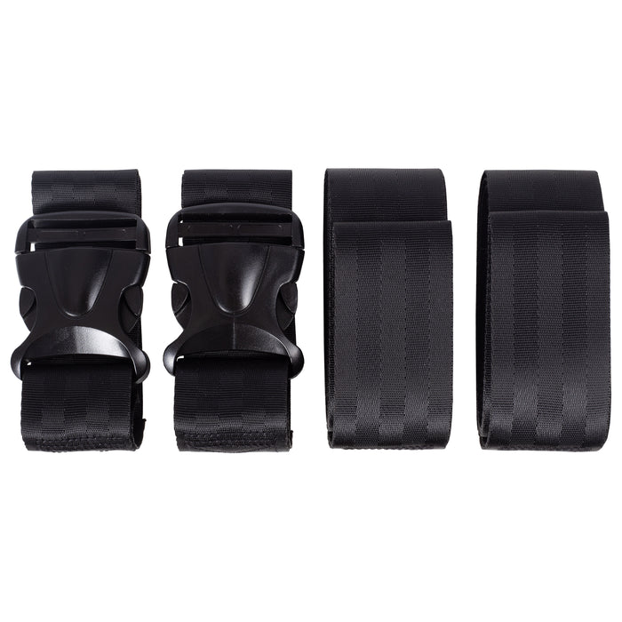 Nylon Stretcher Restraints, 5cm x 2m, 3 Pack