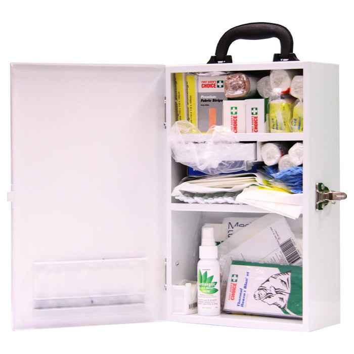 WM1 Workplace First Aid Kit - Wall Mount (Metal Case)