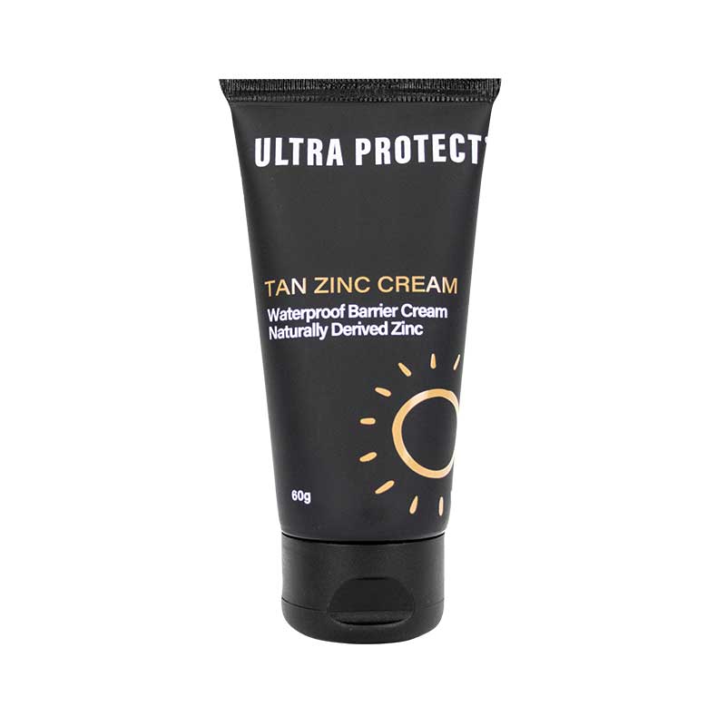 Ultra Protect Tan Zinc Cream Tube, 60g — Trafalgar First Aid