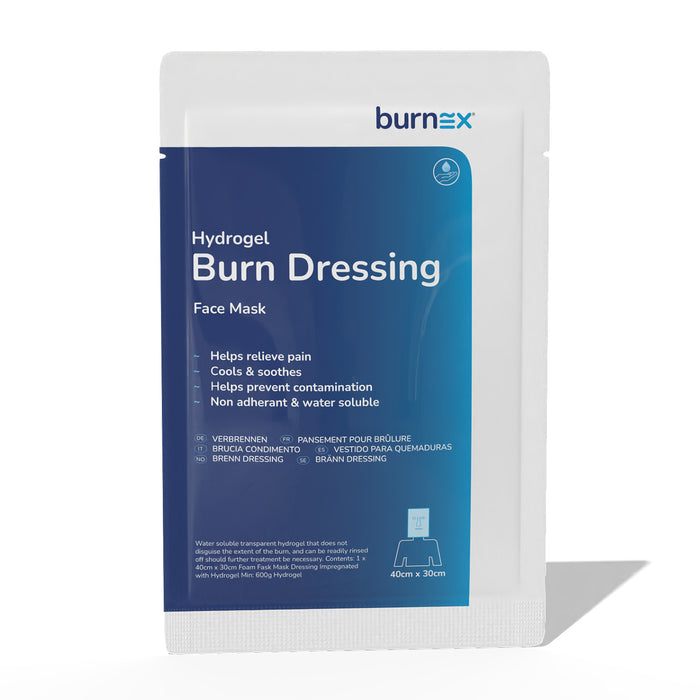Burnex Burn Hydrogel Facemask 40cm x 30cm