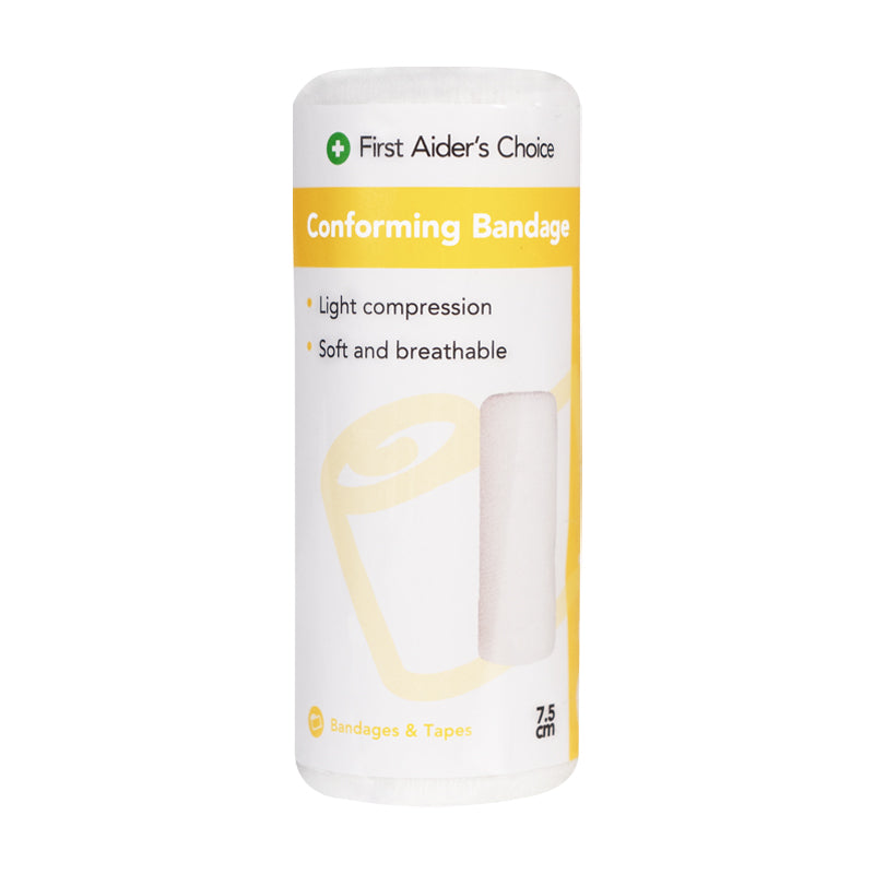 First Aiders Choice Conforming Bandage, 7.5cm (W)