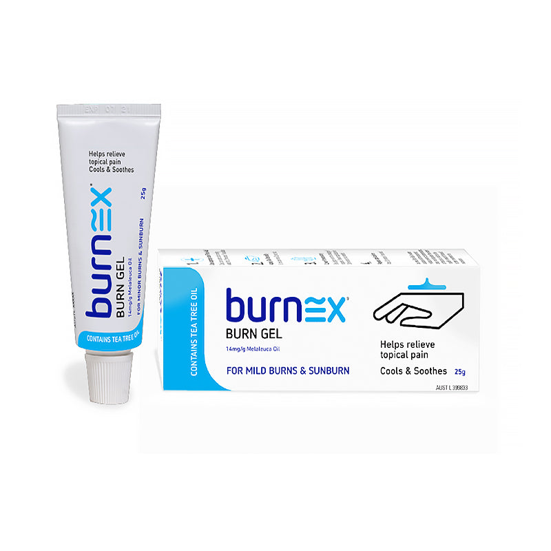 Burnex Burn Gel Tube 25G — Trafalgar First Aid