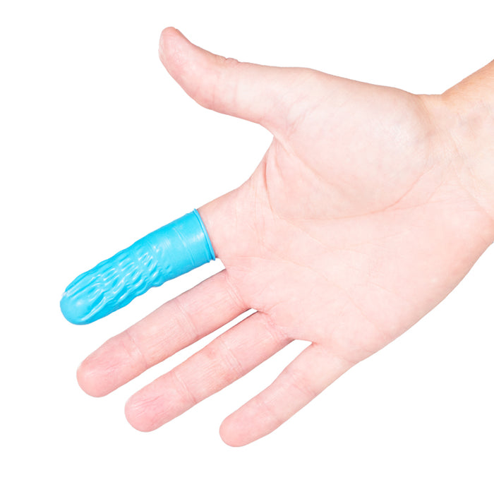First Aiders Choice Disposable Nitrile Finger Cots – Pack of 100