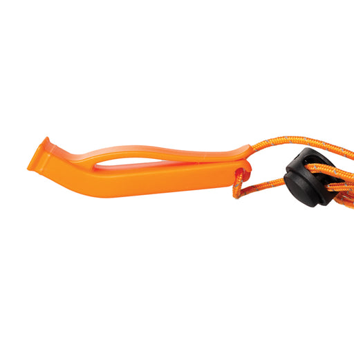 Rescue Whistle With Lanyard, 80cm