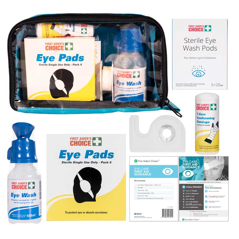 Eye Module 8 First Aid Kit Module - Eye — Trafalgar First Aid