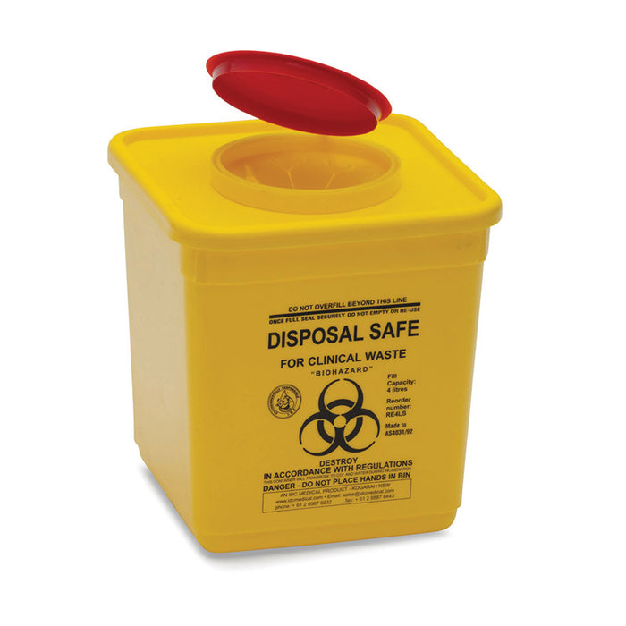 Sharps Disposal - Container